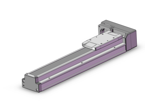 SMC LEFS25RNZB-200C electric actuator ball screw drive actuator