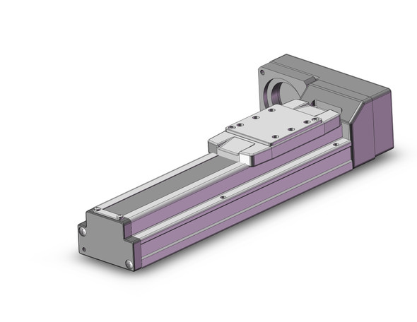 SMC LEFS32RNWB-150 electric actuator ball screw drive actuator