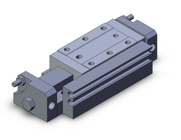 SMC MXP10-20 Guided Cylinder
