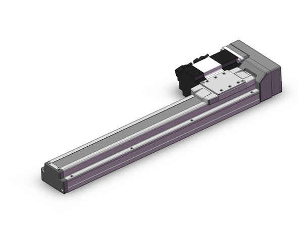 SMC LEFS32RT7H-350B-S2 electric actuator ball screw drive actuator