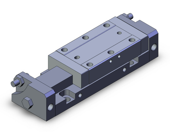 SMC MXP12-25N Cyl, Slide Table