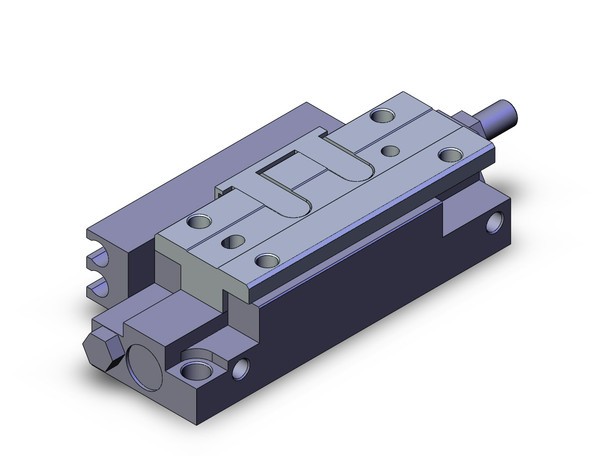 SMC MXP6-10 Guided Cylinder