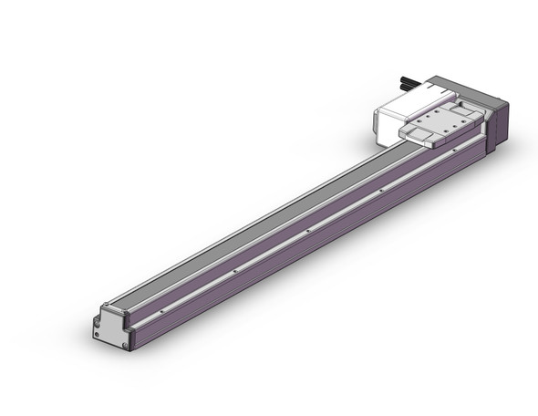 SMC LEFS16RA-400-S51P ball screw drive actuator