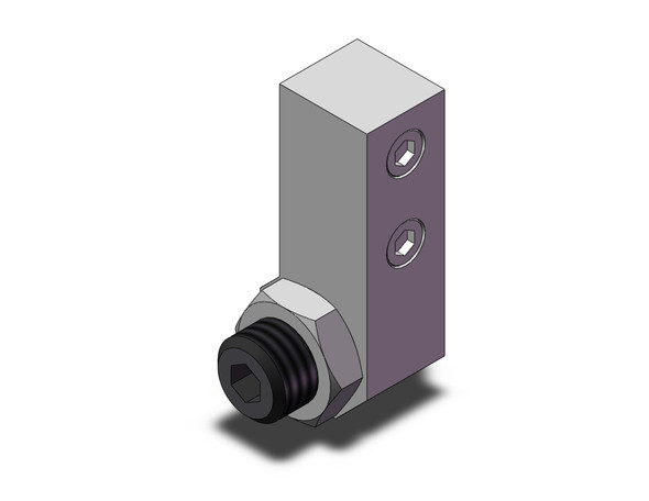 SMC MXQ-AS25 guided cylinder stroke adjuster