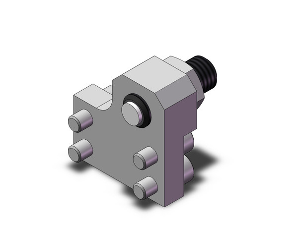 SMC MXQ-AT12L Stroke Adjuster, Retract End