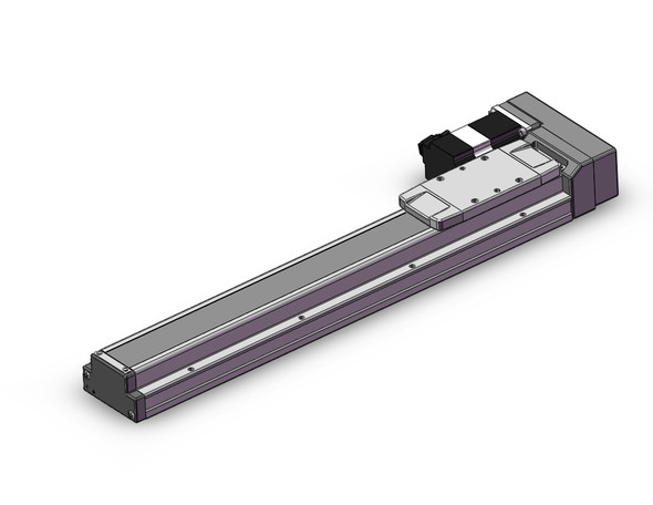 SMC LEFSH40RT8A-400C-RA electric actuator ball screw drive slide table