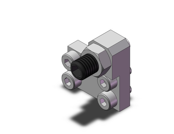 SMC MXQ-AT6 Stroke Adjuster, Retract End