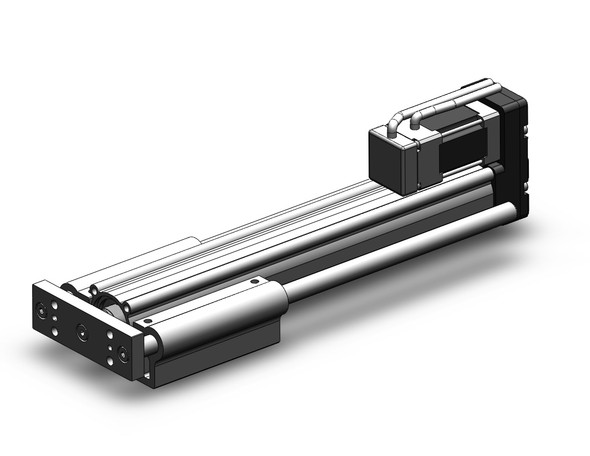 SMC LEYG16MB-150-R3C917 guide rod type electric actuator