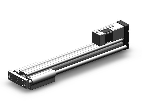 SMC LEYG25MA-300B-S1C917 guide rod type electric actuator