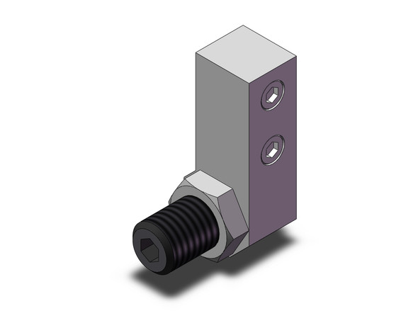 SMC MXQ-CS25-X11 guided cylinder hard stop, extension end