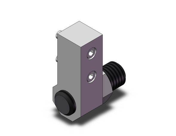 SMC MXQ-CS8L Hard Stop, Extension End