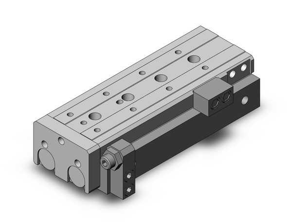 SMC MXQ25L-100CS-M9BVL guided cylinder cyl, slide table