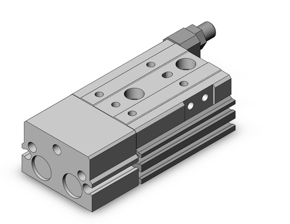 SMC MXQ8-10CTF guided cylinder cyl, slide table