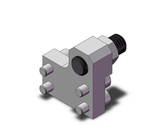 SMC MXQ-CT8L hard stop, retract end