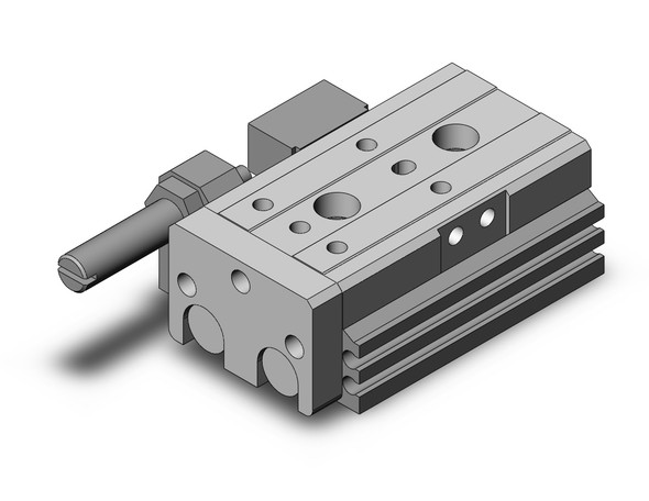 SMC MXQ12-10BS Cyl, Slide Table