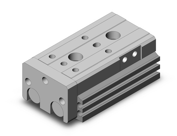 SMC MXQ12-20 Cyl, Slide Table