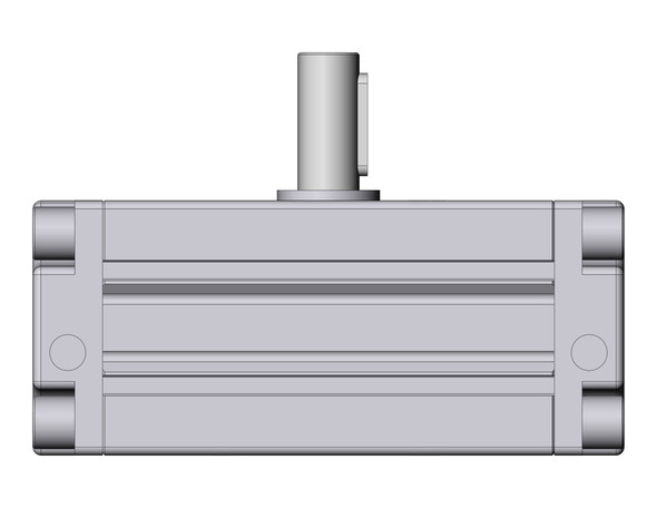 SMC CRA1BS50TF-100Z rotary actuator actuator, rotary, rack & pinion type
