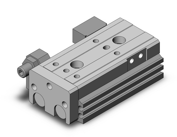 SMC MXQ12-30CS Guided Cylinder