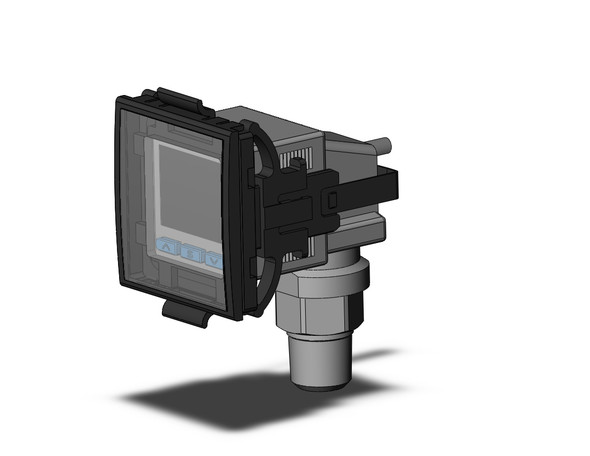 SMC ISE20CH-R-P-N02L-WFY pressure switch, ise1-6 3-screen high precision dig press switch