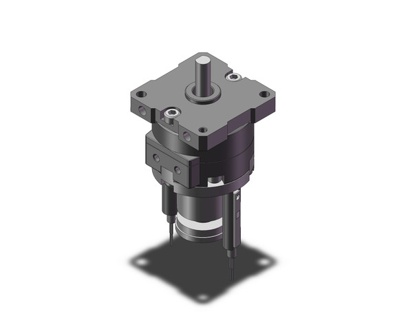 SMC CDRBU2W15-90DZ-M rotary actuator actuator, free mount rotary