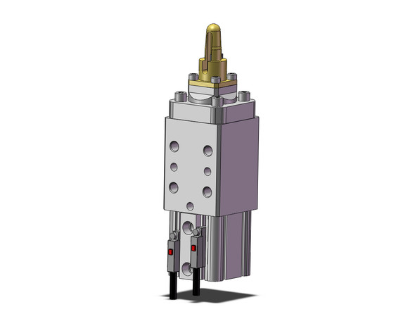 SMC CKQGA32-120RCL-E-X2081 pin clamp cylinder cylinder, pin clamp