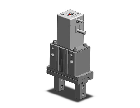 SMC LEHZ25LK2-14-R5CE18 2 finger gripper, screw drive