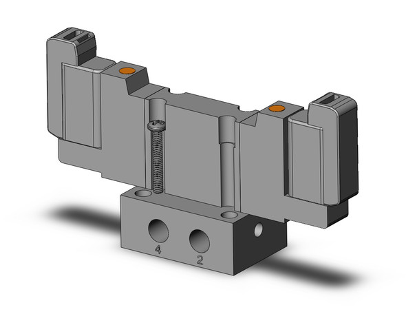 SMC S0725-5MO-M5 3 port solenoid valve plug lead type 5 port solenoid valve