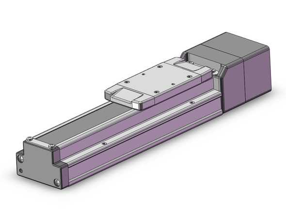 SMC LEFS25NZA-100 electric actuator ball screw drive actuator