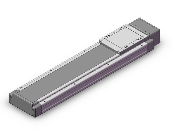 SMC LEJS63NVA-500 electric actuator hi rigidity rodless slider, ball screw