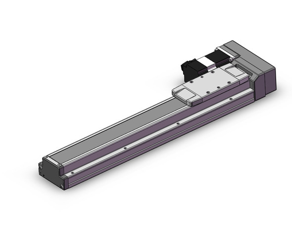 SMC LEFS40RT8H-350 electric actuator screw drive slide table