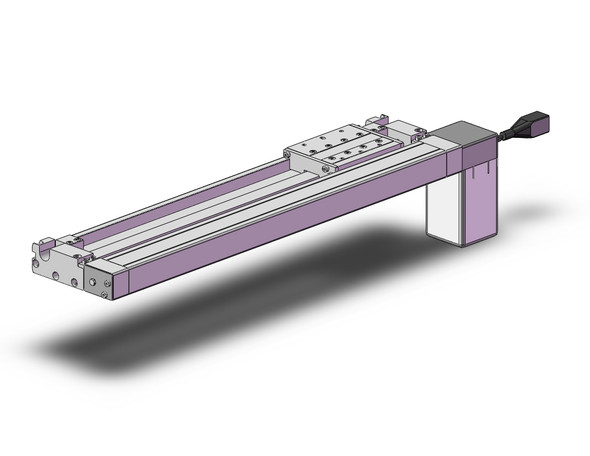 SMC LEMH32LUT-350-S3 electric actuator linear guide single axis slider