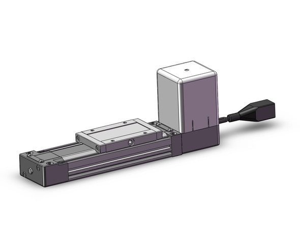 SMC LEMB25T-50 electric actuator basic guide slider