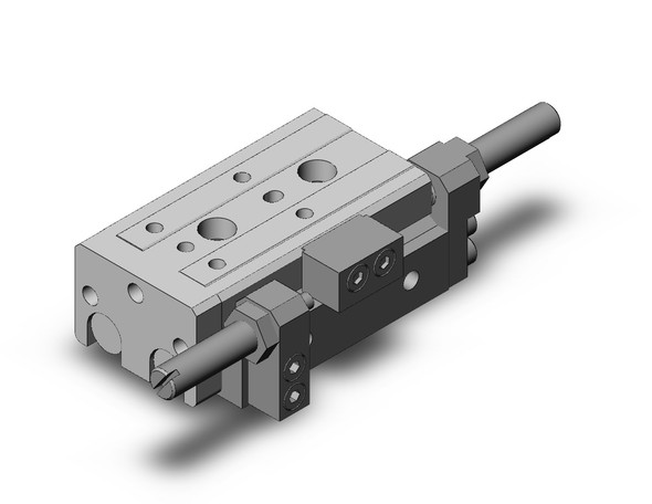 SMC MXQ12L-10B guided cylinder cyl, slide table