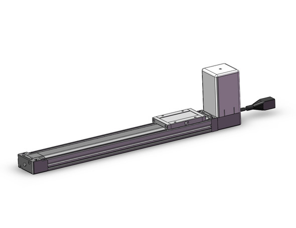 SMC LEMB32T-300-S11P1D electric actuator basic guide slider