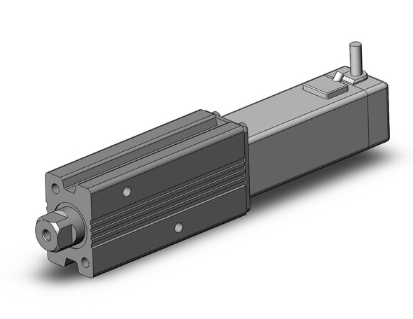 SMC LEPY6J-25 electric actuator miniature rod type