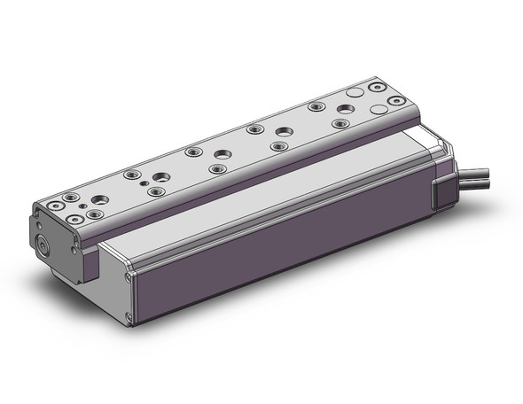 SMC LES16LAJ-100B electric slide table/compact type