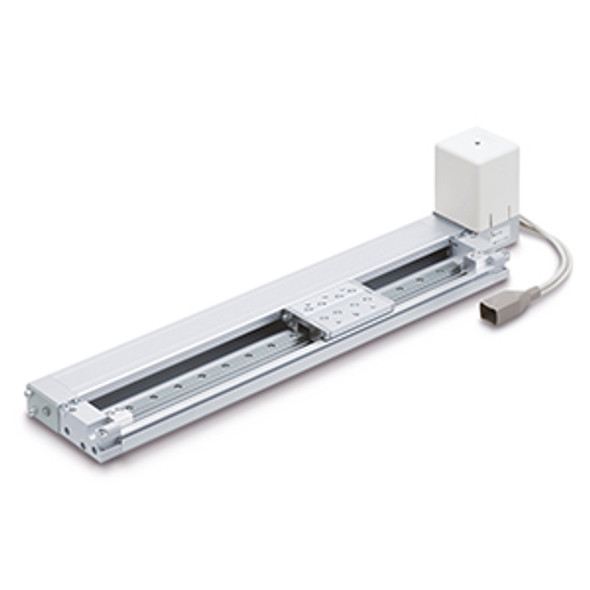 SMC LEMH25LT-500-S32N1 electric actuator linear guide single axis slider