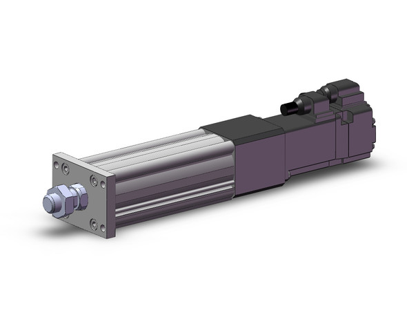 SMC LEY25DT6A-30MF electric actuator rod type electric actuator