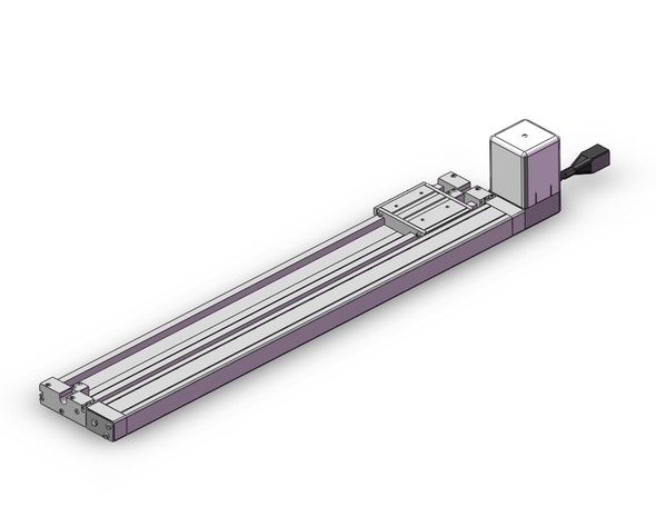 SMC LEMC25LT-500-S52P1D electric actuator cam follower guide slider