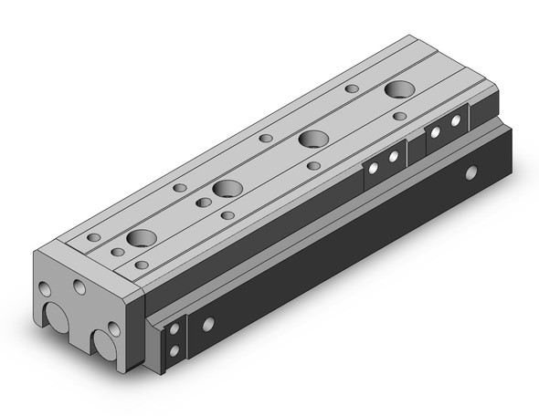 <h2>Legacy MXQ, Precision Slide Tables (Recirculating Bearings)</h2><p><h3>The legacy MXQ precision slide table is integrated with guides and rails combined with recirculating bearings to isolate the load bearing from the movement of the dual rods and piston seals. The end lock option prevents the slide table from dropping in vertical applications, enhancing safety in the event of air pressure loss.</h3>- Bore sizes: 6, 8, 12, 16, 20, 25 mm<br>- Stroke adjuster options: rubber or metal stopper<br>- End lock option in the event of air pressure loss<br>- PTFE grease or food grade grease option<br>- Auto switch capable<br>- <p><a href="https://content2.smcetech.com/pdf/MXQ.pdf" target="_blank">Series Catalog</a>