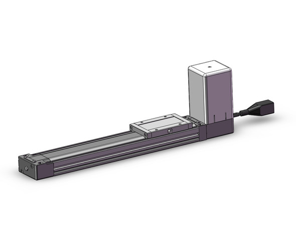 SMC LEMB32T-200-S3C918 electric actuator basic guide slider