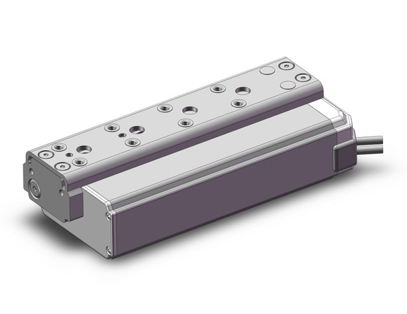 SMC LES16LAJ-75 electric slide table/compact type