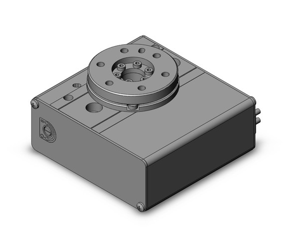 SMC LER50J-CE17 electric rotary table