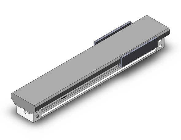 SMC MY1MW40TN-400L-M9BL rodless cylinder slide bearing guide type