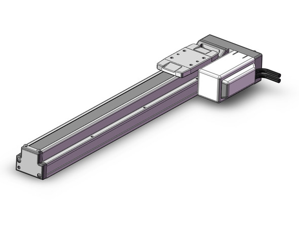 SMC LEFS16LAB-250 ball screw drive actuator