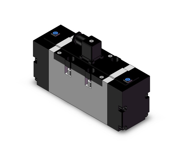 SMC VFR6210-3D 4/5 port solenoid valve valve, 5 port solenoid