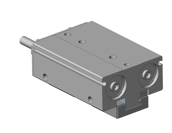 SMC MHF2-20D-X83B2 gripper cylinder, mhf2, low profile air gripper