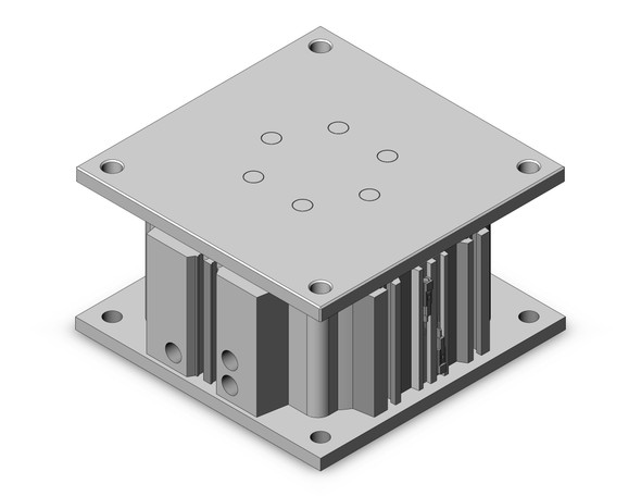 SMC MGF100-50-M9BAL guided cylinder cylinder, guide, with auto switch