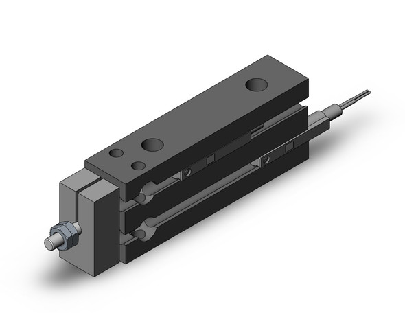 SMC CDUK6-25D-M9B compact cylinder cyl, free mount, non-rotating