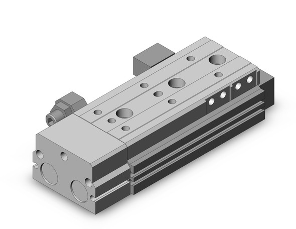 SMC MXQ16-50ASFP Cyl, Slide Table